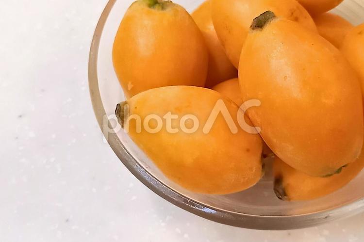 ビワ（びわ・枇杷） 食べ物,果物,フルーツの写真素材