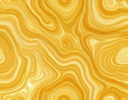 黄金色のマーブル模様 黄金色のマーブル模様の写真