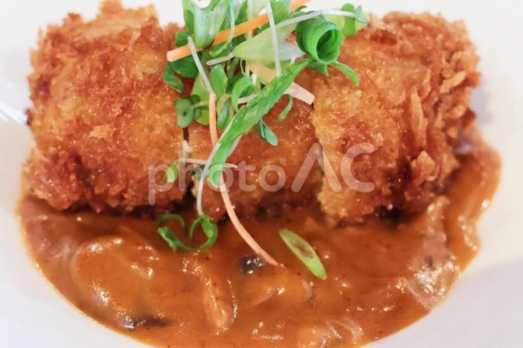 豚かつのイメージ 豚かつ,とんかつ,トンカツの写真素材