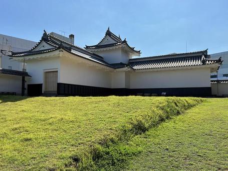 二の丸角櫓 二の丸角櫓の写真