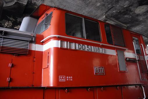 DD51 扇形機関車庫 DD51 扇形機関車庫の写真