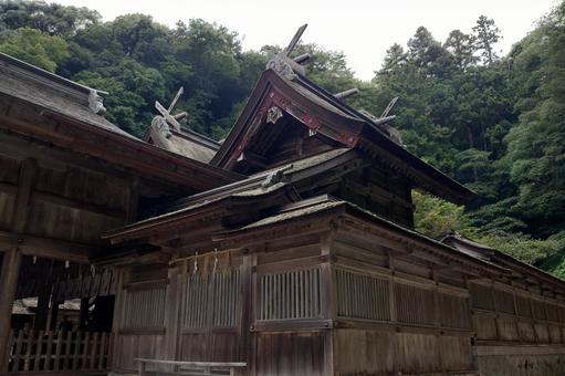 島根県-美保神社-本殿 島根県-美保神社-本殿 美保神社,神社,本殿の写真素材