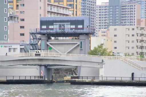 勝どき橋 勝どき橋の写真
