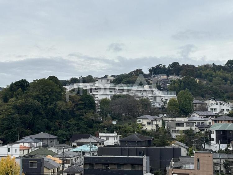 北鎌倉　風景 北鎌倉,風景,早朝の写真素材