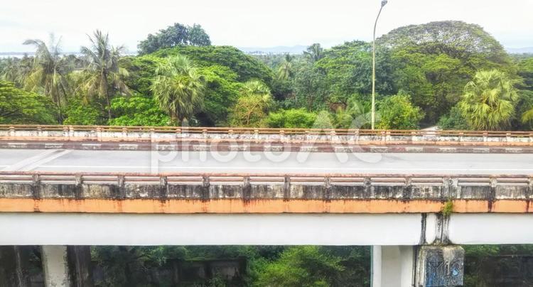ミャンマーの風景 モウラミャイン,モールメン,ミャンマーの写真素材