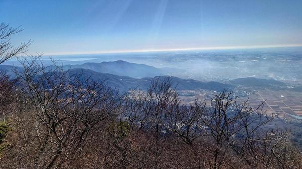 筑波山からの眺望 筑波山からの眺望の写真