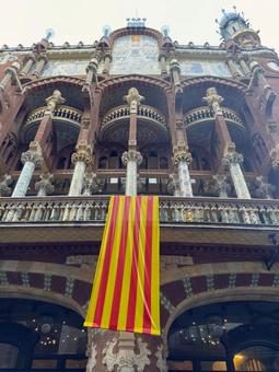 カタルーニャ音楽堂(バルセロナ) カタルーニャ音楽堂(バルセロナ) バルセロナ,スペイン,カタルーニャの写真素材