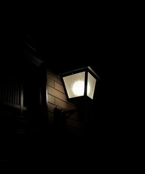 外灯 外灯の写真