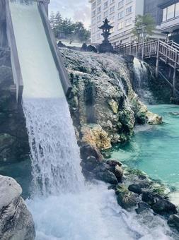Photo, kusatsu onsen, kusatsu, yubatake, 