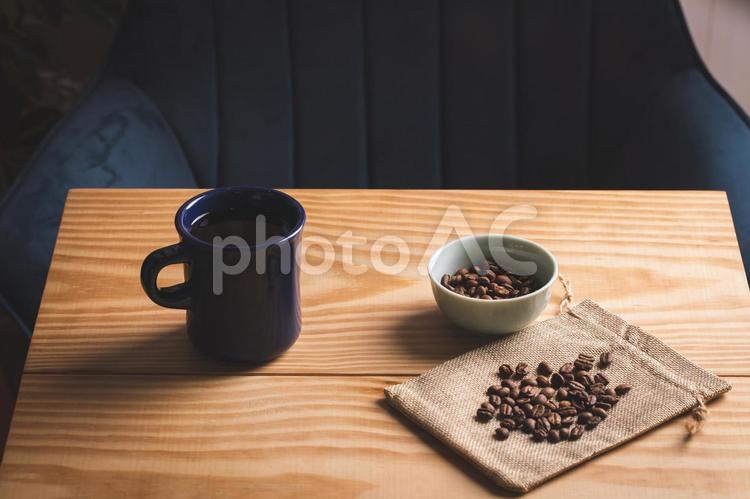 コーヒーのイメージ コーヒー,珈琲,コーヒーショップの写真素材