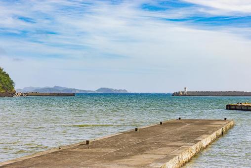 小笠原諸島 母島の風景 小笠原諸島 母島の風景の写真