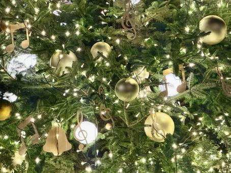 クリスマス背景横 クリスマス,背景,イメージの写真素材