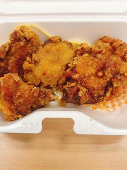 唐揚げ 唐揚げ,美味しい,ランチの写真素材