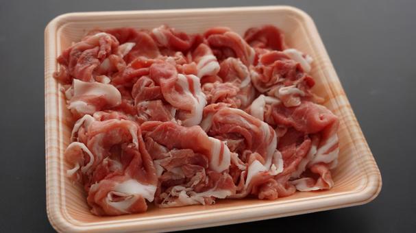 豚肉 豚肉の写真