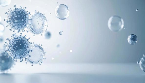 ウィルスの写真