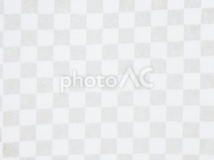スクエアパターンのシンプルな和紙 和紙,紙,模様の写真素材