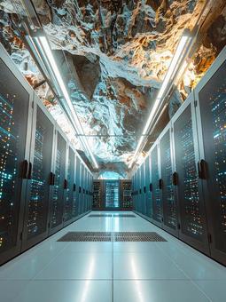 洞窟サーバールーム 洞窟サーバールームの写真