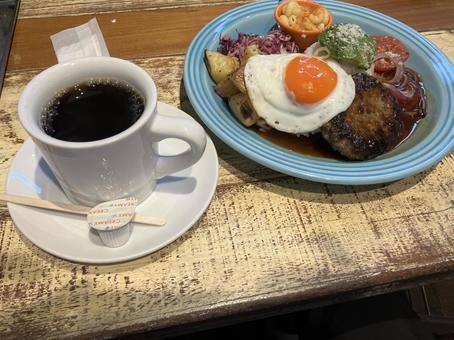 ロコモコ ロコモコ 料理,ハワイ,ワンプレートの写真素材