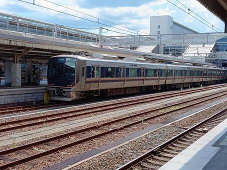 321系 321系 鉄道,jr,jr西日本の写真素材