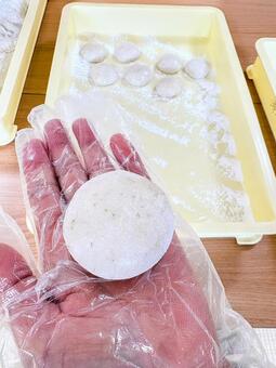 餅つくり 餅,正月,お雑煮の写真素材