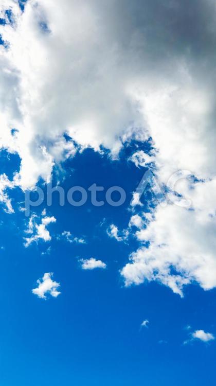 空 雲,空,くもの写真素材