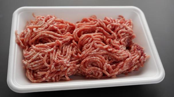豚挽肉 豚挽肉の写真