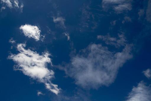 空 雲 空 雲の写真