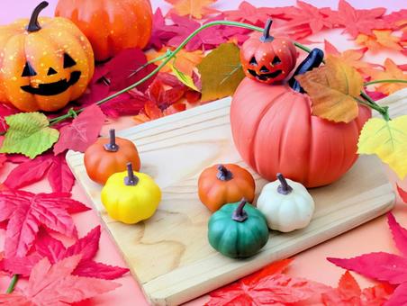 秋イメージ(ハロウィン)3 秋イメージ(ハロウィン)3 秋,ハロウィン,ハロウィーンの写真素材