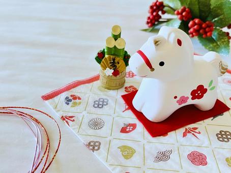 午年 2026年,令和8年,午の写真素材