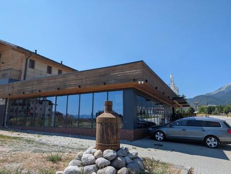 バンスコの町並み バンスコの町並みの写真