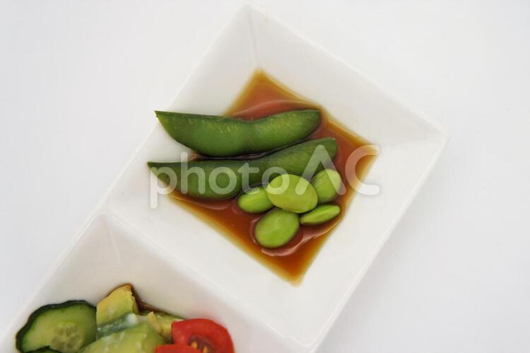 枝豆　料理・食べ物の画像素材 枝豆,夏,えだまめの写真素材