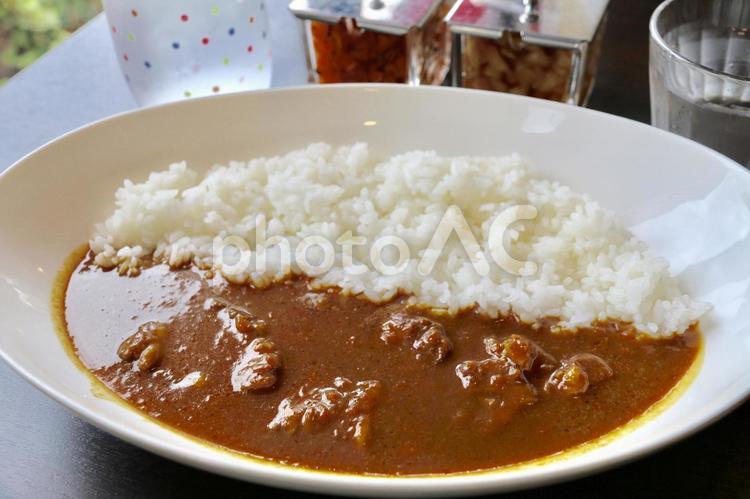 カレーライス（イメージ） カレーライス,カレー,辛口の写真素材