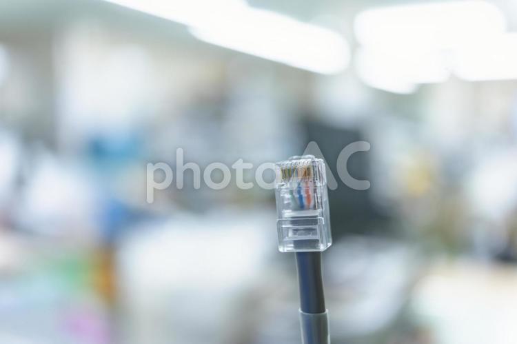 機械の配線に使用される電線 電線,電線加工,ケーブルハーネスの写真素材