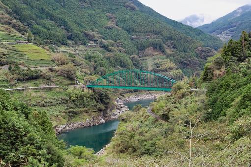 別枝大橋 仁淀川水系上流7 別枝大橋 仁淀川水系上流7の写真