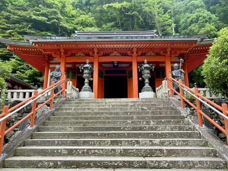 Photo, dong chuan hot springs, longquan temple, the hall, 