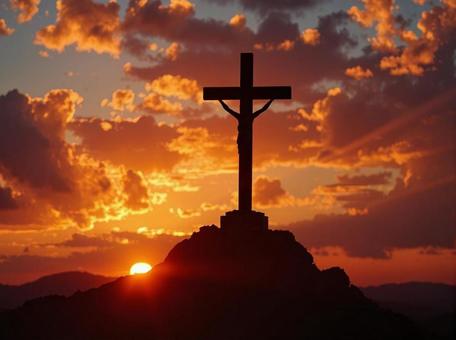 十字架の写真