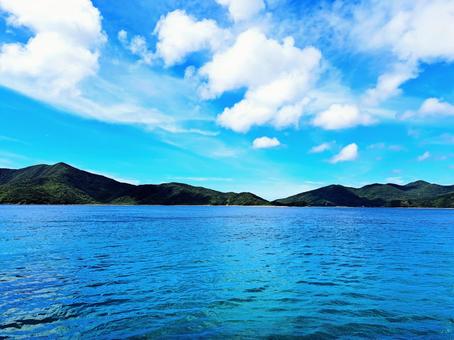 奄美 宇検村の海 奄美 宇検村の海 奄美,奄美大島,宇検村の写真素材