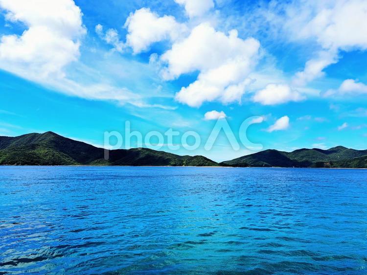 奄美　宇検村の海 奄美,奄美大島,宇検村の写真素材