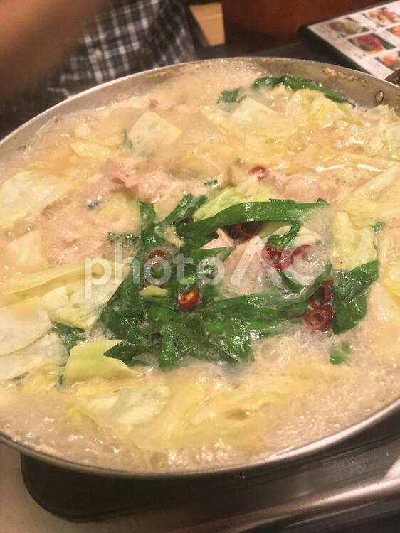 福岡の水炊き breakfast,delicious,dinnerの写真素材