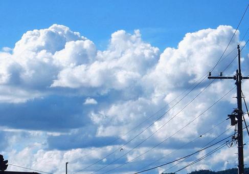 【空の写真】夏空 【空の写真】夏空の写真