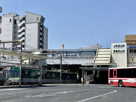 石山駅 石山駅の写真