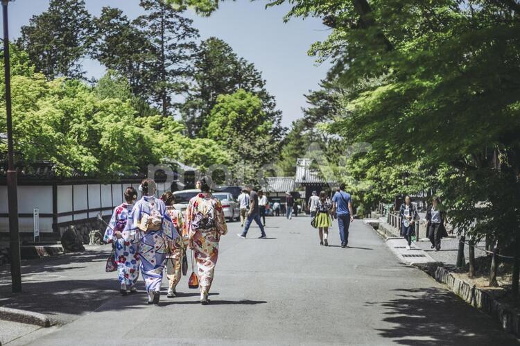 南禅寺の風景 京都,日本,アジアの写真素材