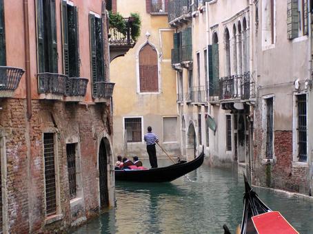 ヴェネツィア ゴンドラ ヴェネツィア ゴンドラ イタリア,ヴェネツィア,ベニスの写真素材
