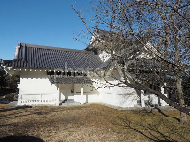 仙台城跡　大手門脇櫓 仙台城跡,大手門,脇櫓の写真素材