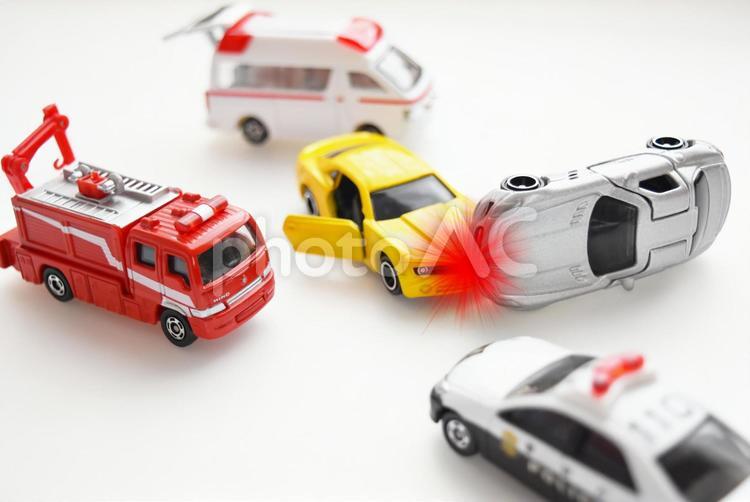 交通事故・救助 事故,交通事故,自動車事故の写真素材