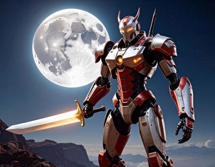 スーパーロボット スーパーロボットの写真