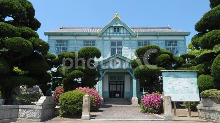 粟島ｰ粟島海洋記念館 粟島,三豊市,香川県の写真素材