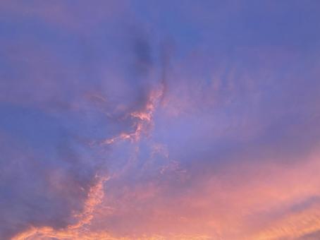 夕焼け 夕焼けの写真