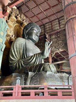 奈良の大仏 奈良の大仏の写真