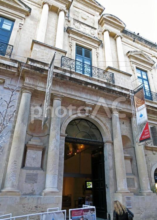 マルタ　ヴァレッタ　国立考古学博物館 マルタ,ヴァレッタ,国立考古学博物館の写真素材